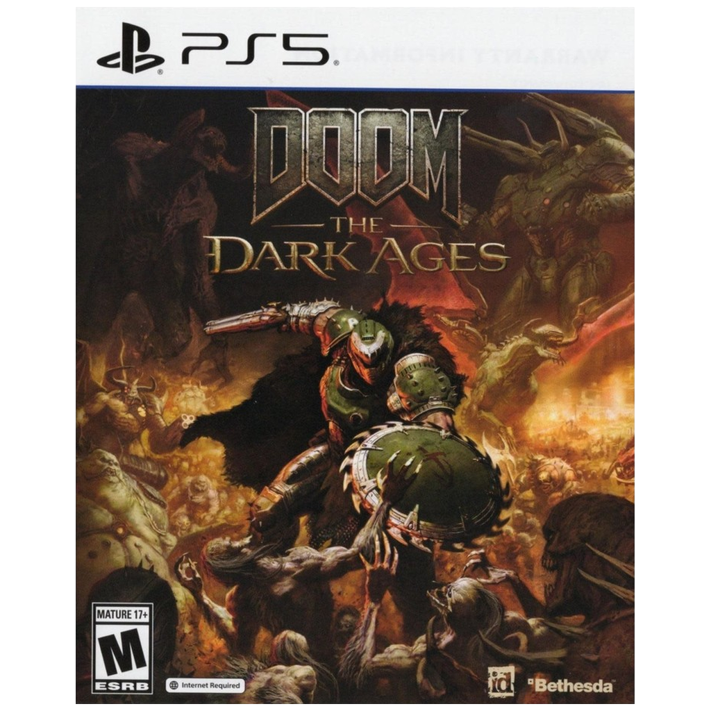 PS5U-DOOM: THE DARK AGES