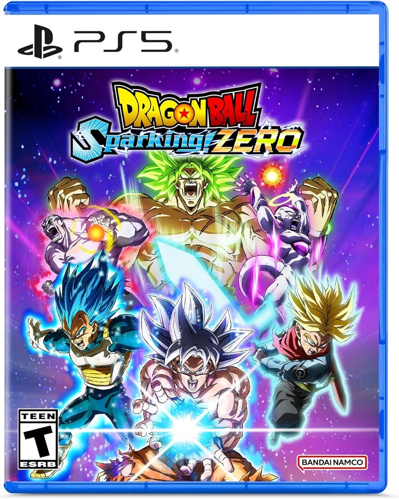 [210000037618] PS5U-DRAGON BALL: SPARKING! ZERO