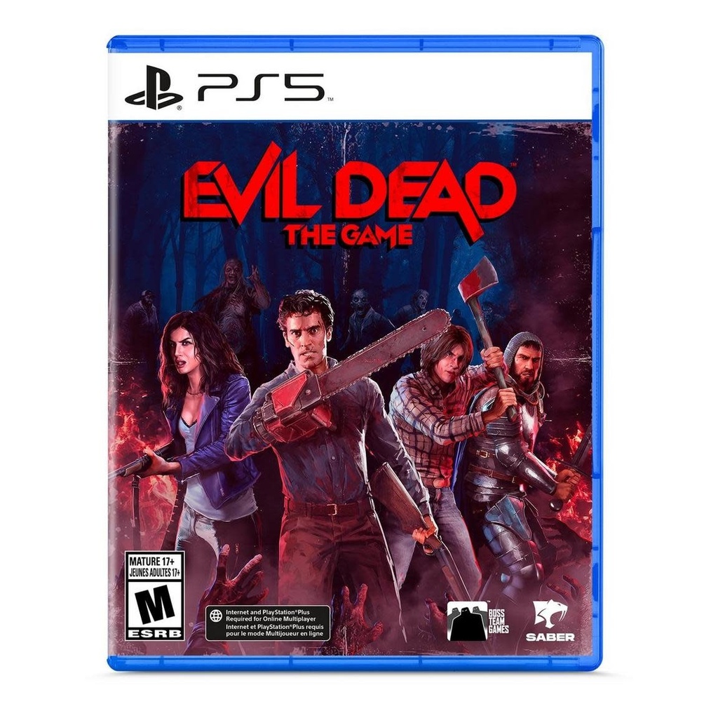 PS5U-EVIL DEAD THE GAME
