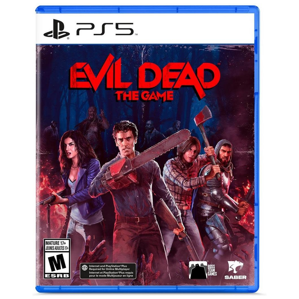 PS5U-EVIL DEAD THE GAME