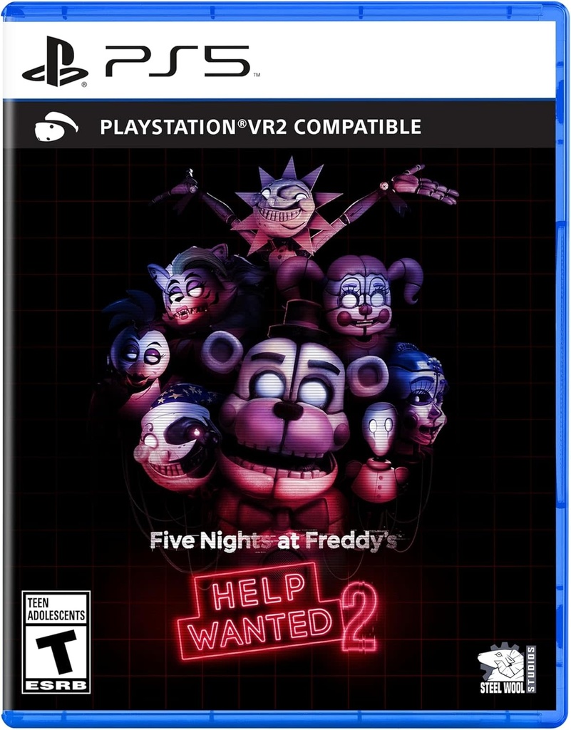 [210000037799] PS5U-FIVE NIGHT AT FREDDY'S: HELP WANTED 2