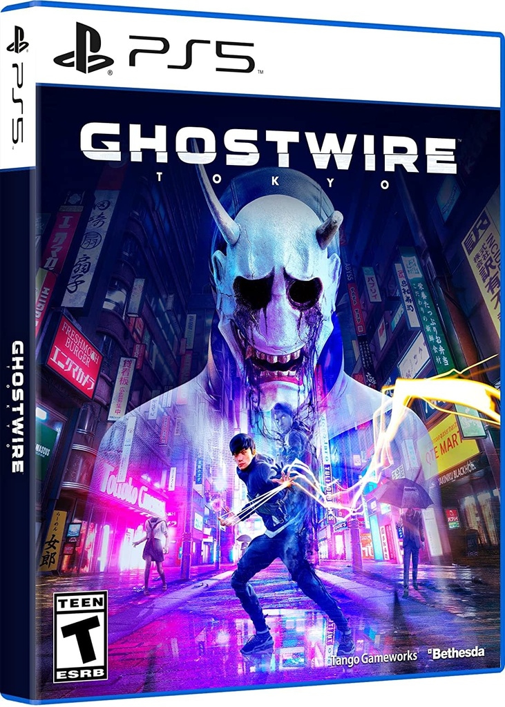 PS5U-GHOSTWIRE TOKYO