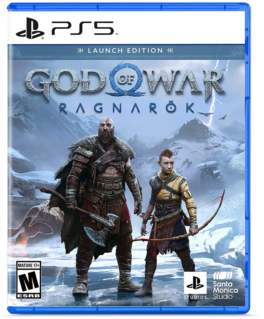 [210000034872] PS5U-GOD OF WAR RAGNAROK
