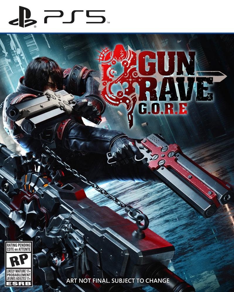 PS5U-GUNGRAVE G.O.R.E.