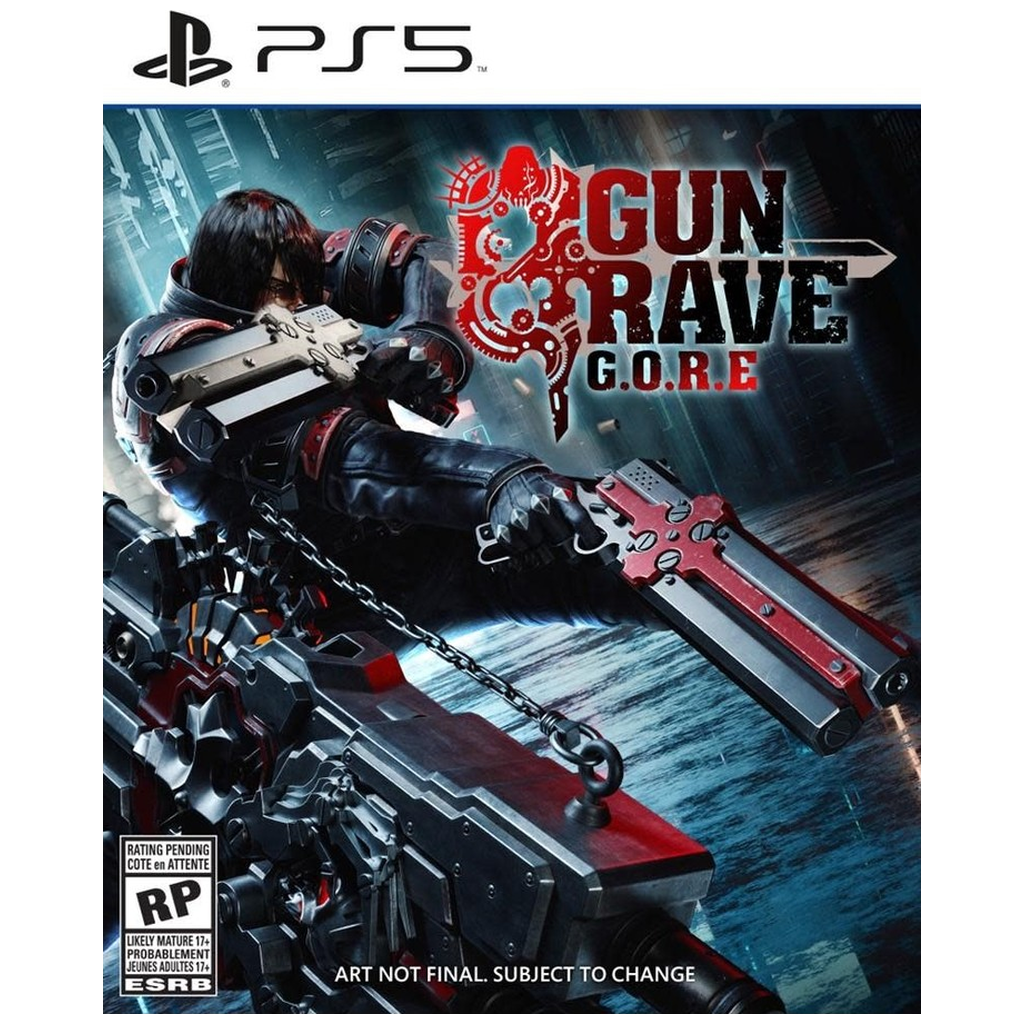 PS5U-GUNGRAVE G.O.R.E.