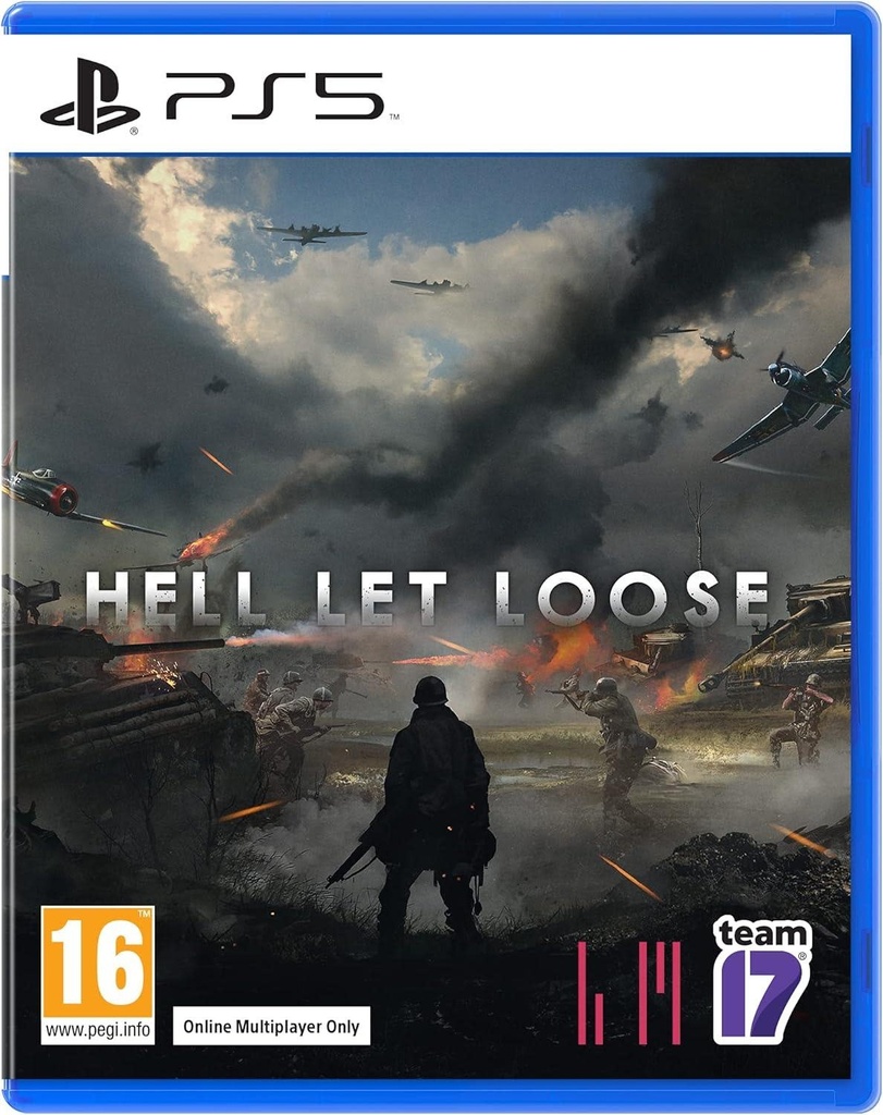 PS5U-HELL LET LOOSE (PAL)
