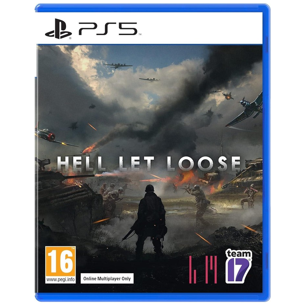[210000038184] PS5U-HELL LET LOOSE (PAL)