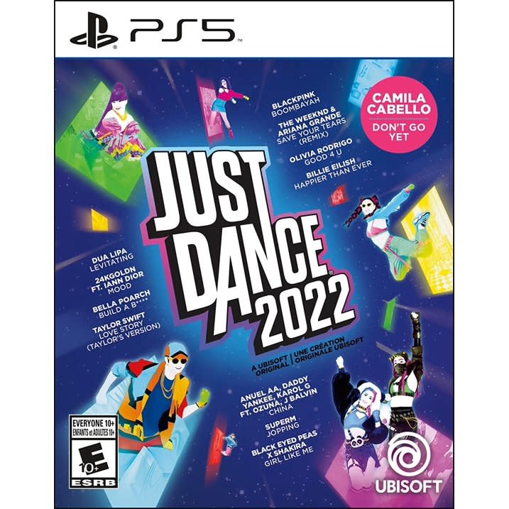 [210000036747] PS5U-JUST DANCE 2022