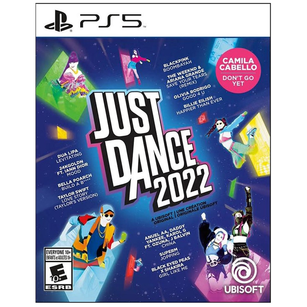 [210000036747] PS5U-JUST DANCE 2022