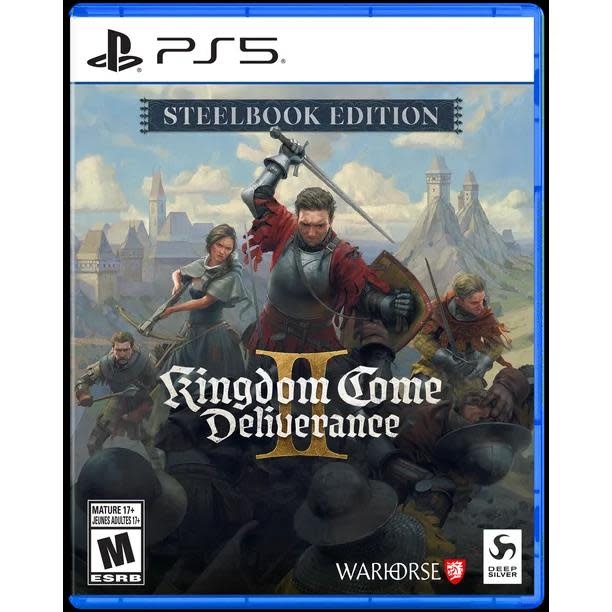 PS5U-KINGDOM COME DELIVERANCE II  (STEEL BOOK)