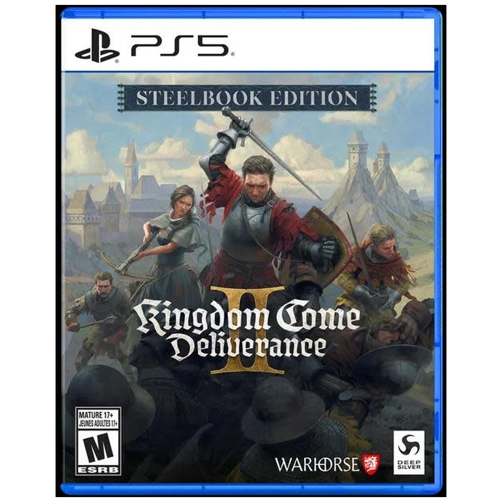 PS5U-KINGDOM COME DELIVERANCE II  (STEEL BOOK)