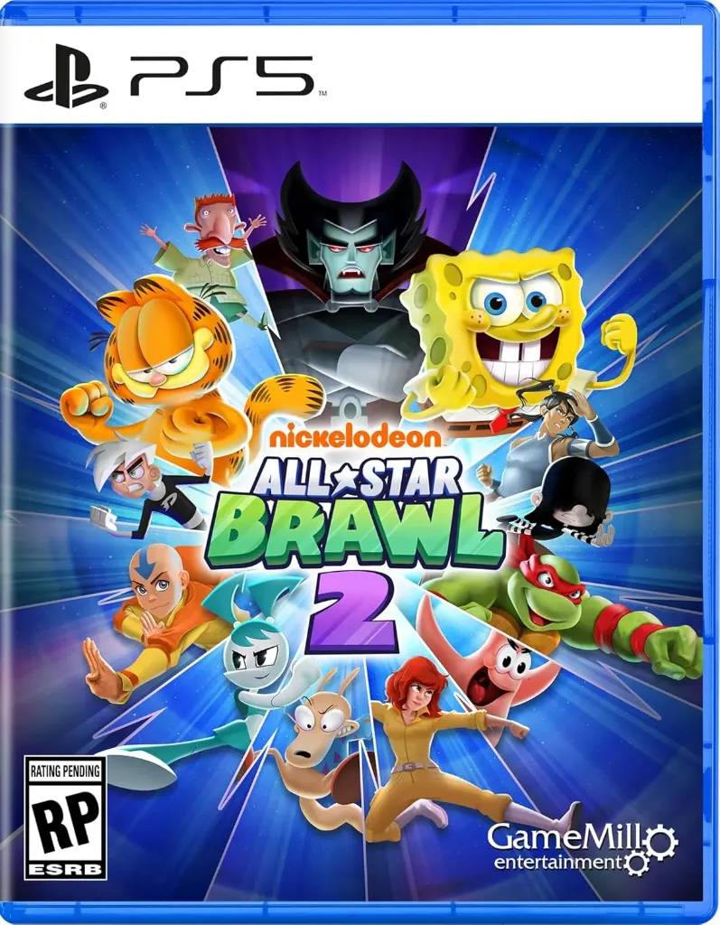 [210000038356] PS5U-NICKELODEON ALL STAR BRAWL 2