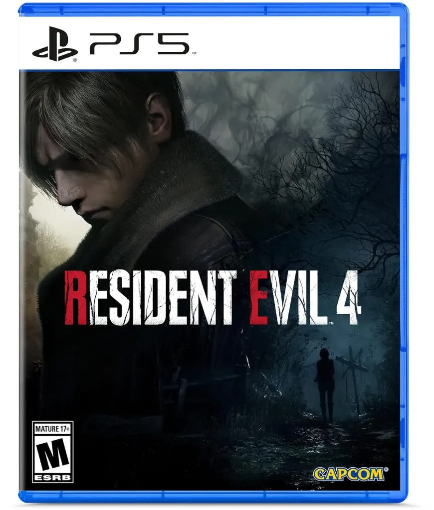 [210000038179] PS5U-RESIDENT EVIL 4 (DISC ONLY)
