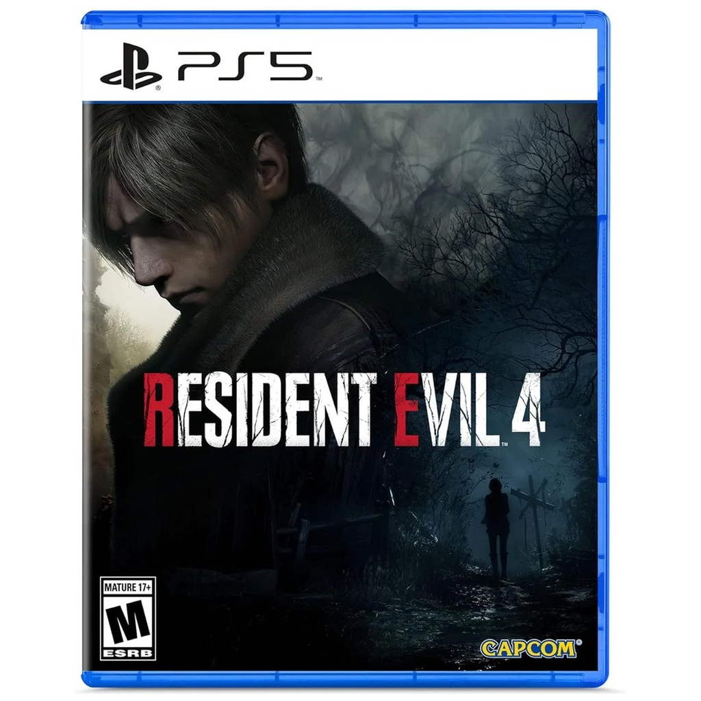 PS5U-RESIDENT EVIL 4 (DISC ONLY)