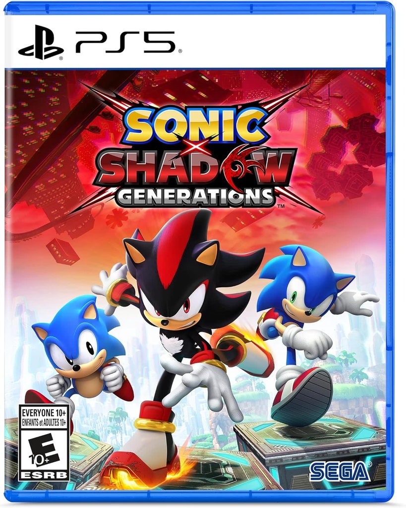 PS5U-SONIC X SHADOW GENERATIONS