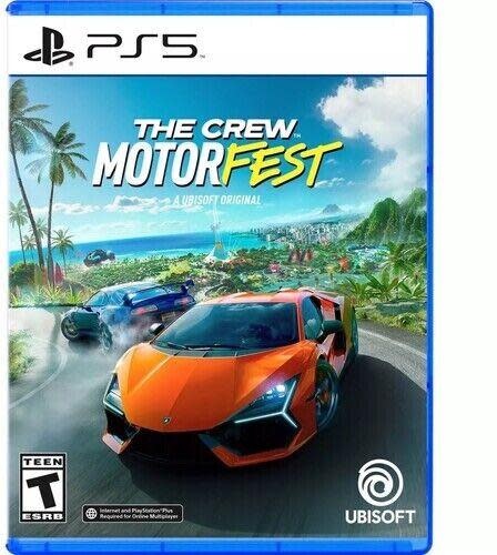 PS5U-THE CREW MOTORFEST