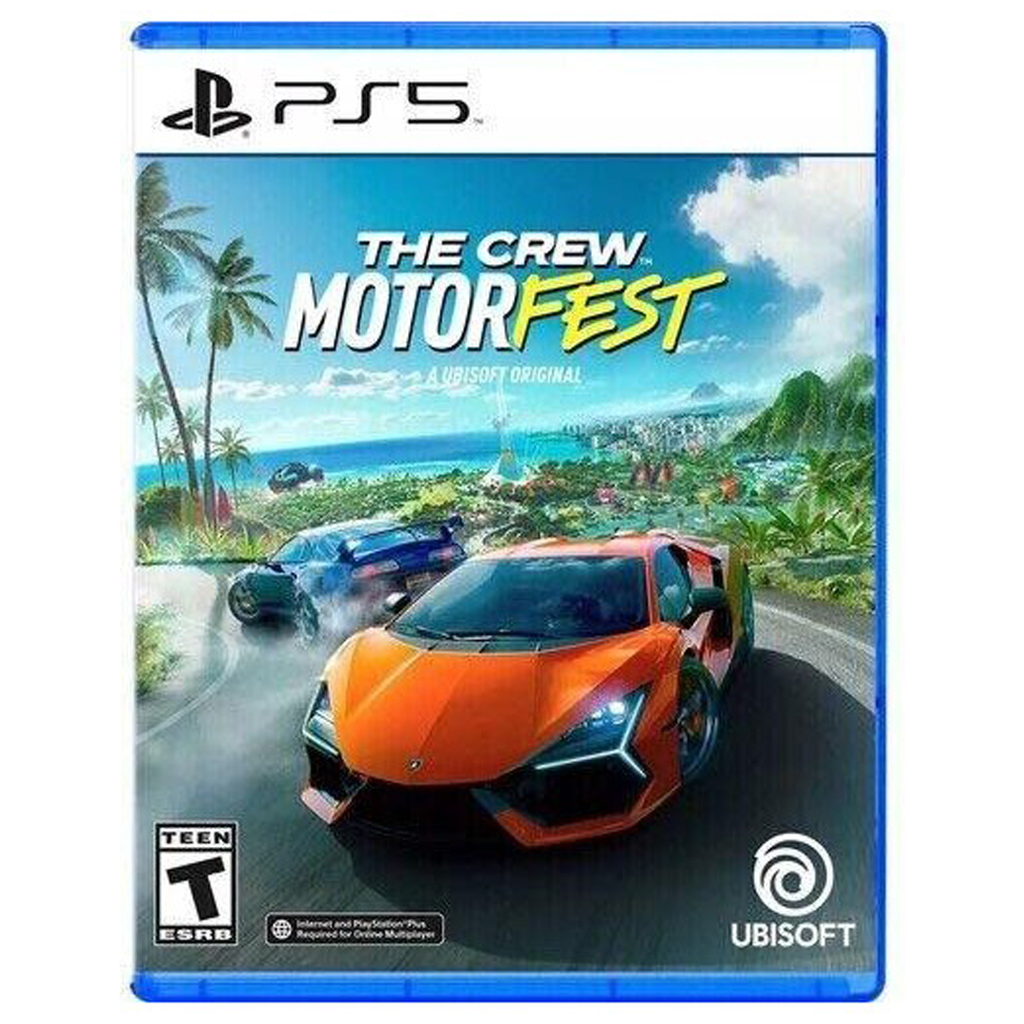 PS5U-THE CREW MOTORFEST