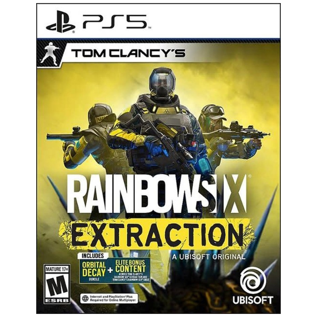 PS5U-TOM CLANCY'S RAINBOW SIX EXTRACTION