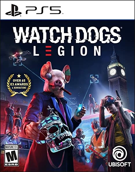 PS5U-WATCH DOGS: LEGION