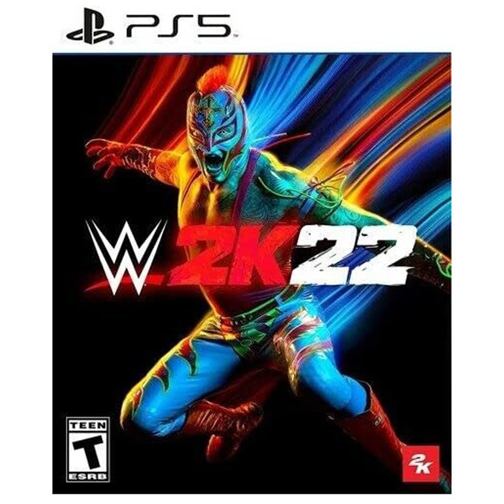 [210000034980] PS5U-WWE 2K22