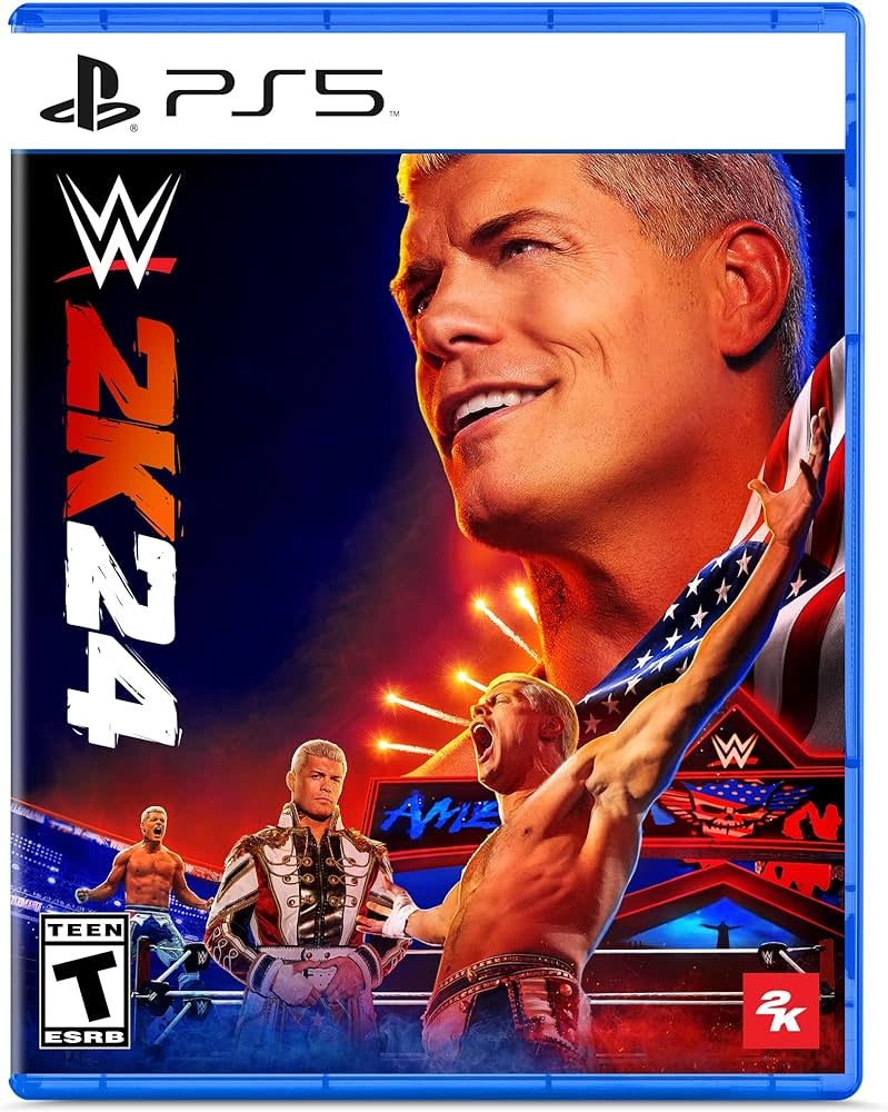 [210000036818] PS5U-WWE 2K24