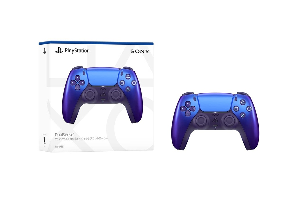 PS5 DUALSENSE CHROMA INDIGO CONTROLLER