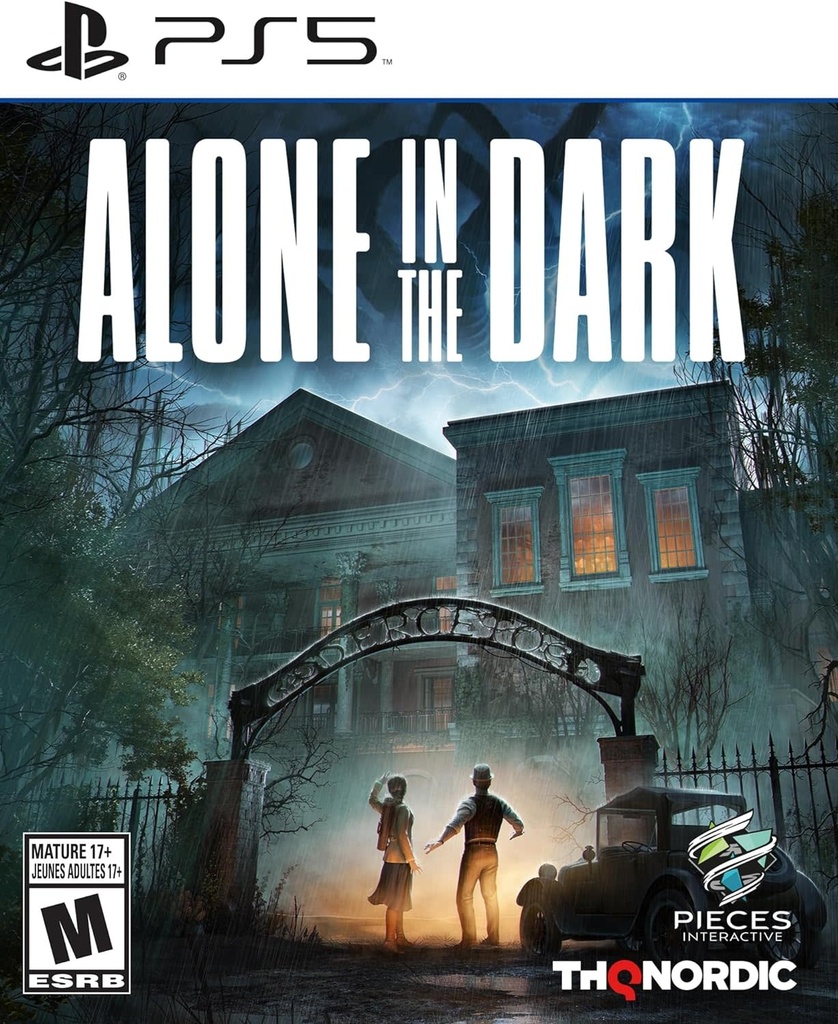 [210000036750] PS5-ALONE IN THE DARK