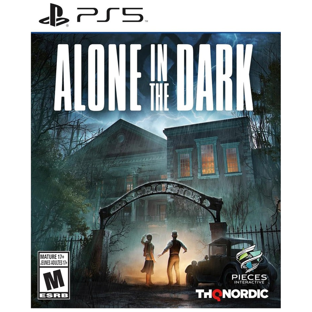 PS5-ALONE IN THE DARK