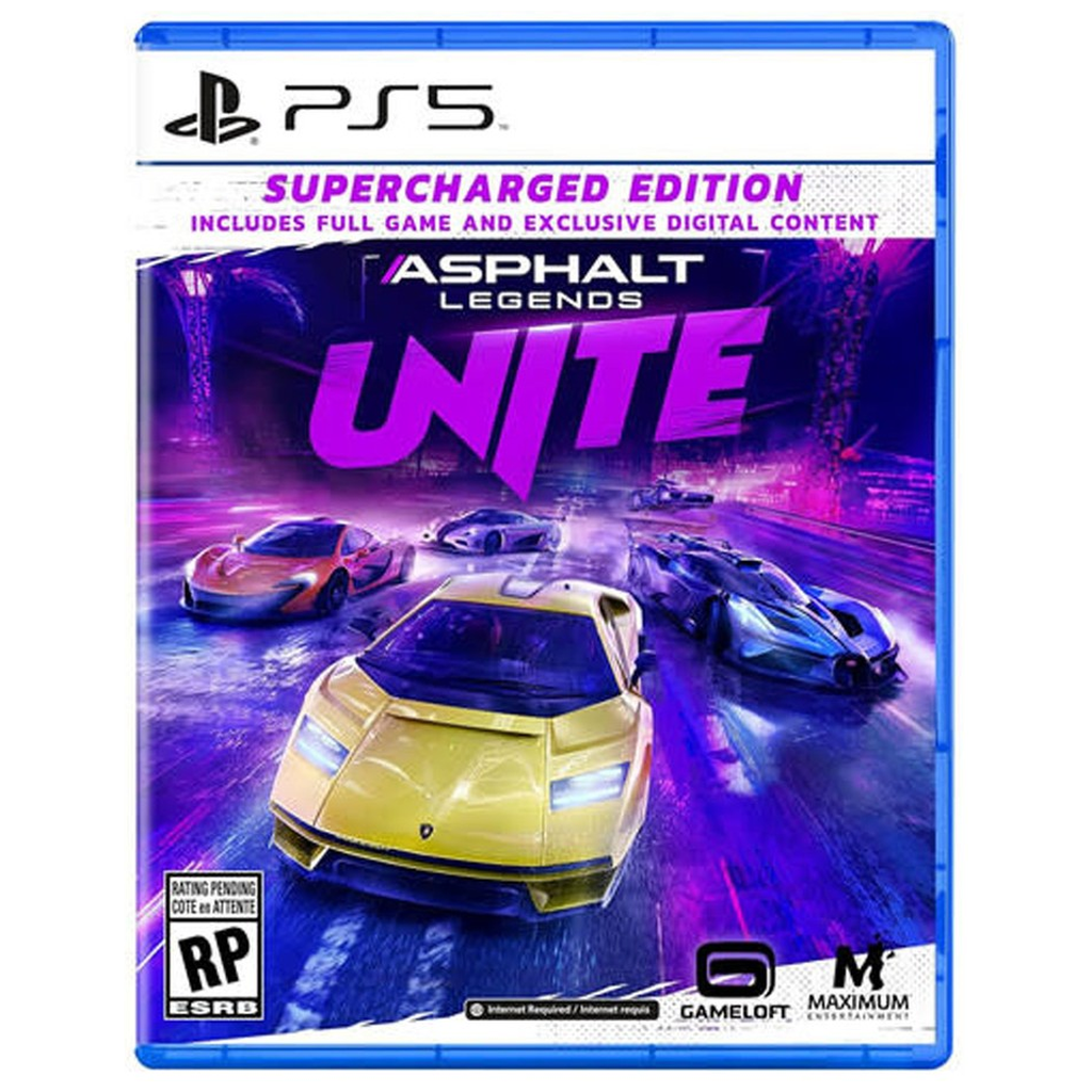PS5-ASPHALT LEGENDS UNITE