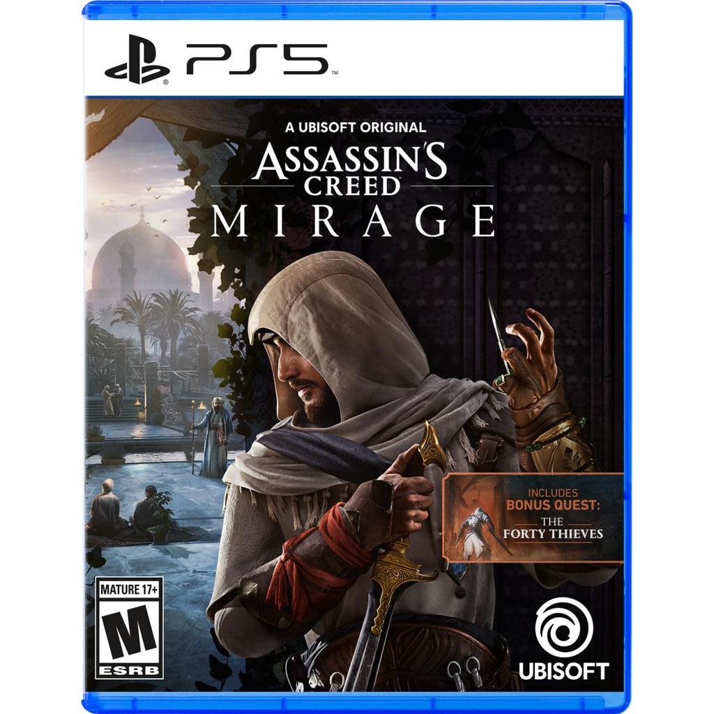 [210000036130] PS5-ASSASSIN'S CREED MIRAGE
