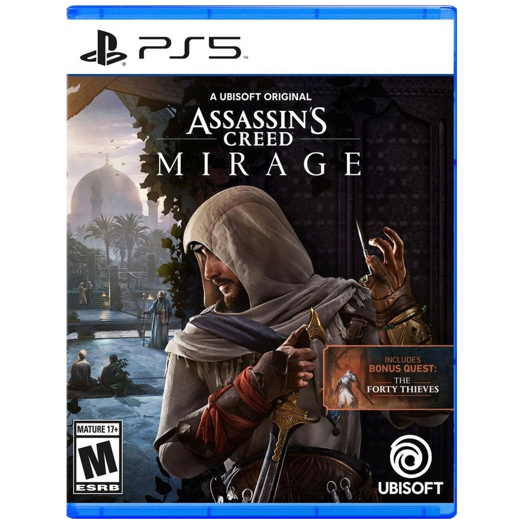 PS5-ASSASSIN'S CREED MIRAGE