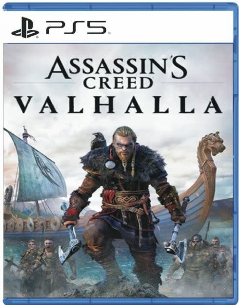 [210000000866] PS5-ASSASSIN'S CREED VALHALLA