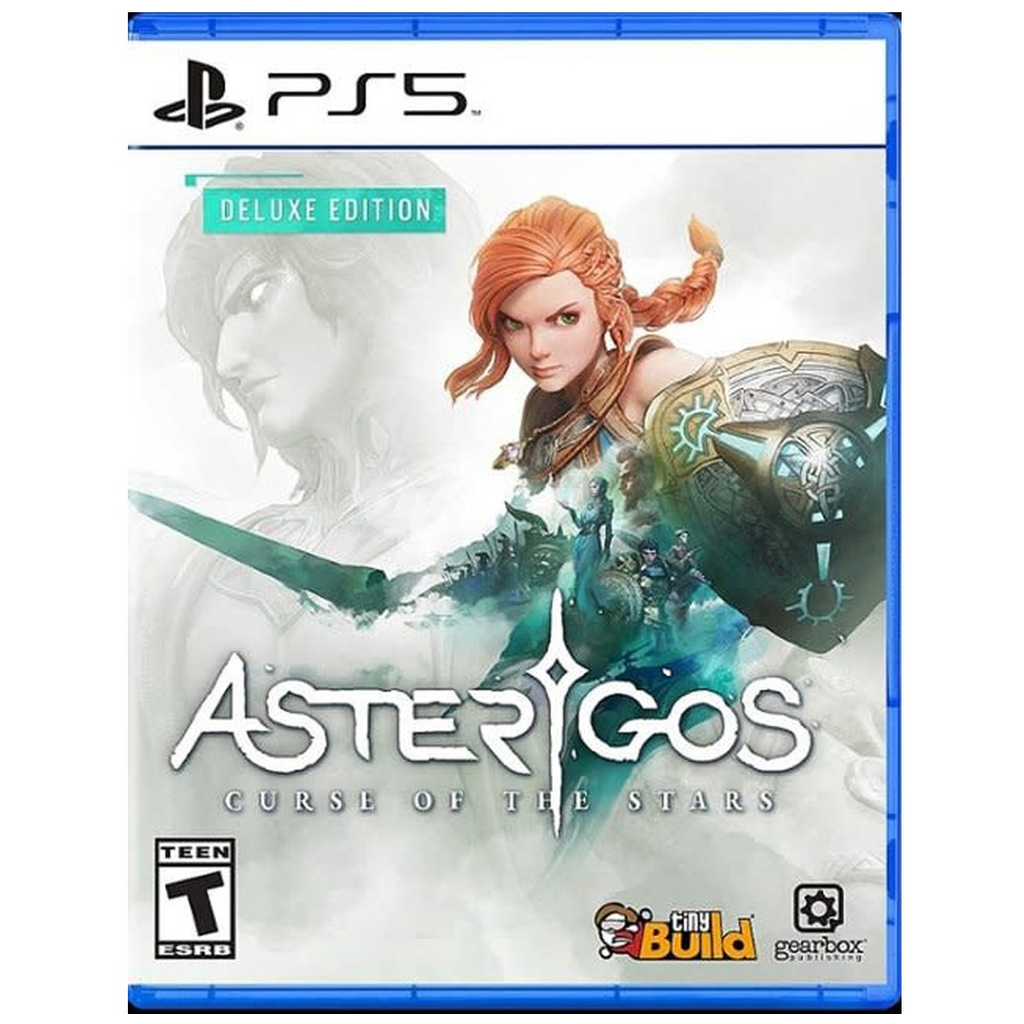 PS5-ASTERIGOS CURSE OF THE STARS DELUXE ED