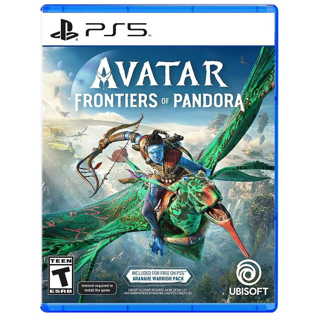 PS5-AVATAR FRONTIERS OF PANDORA