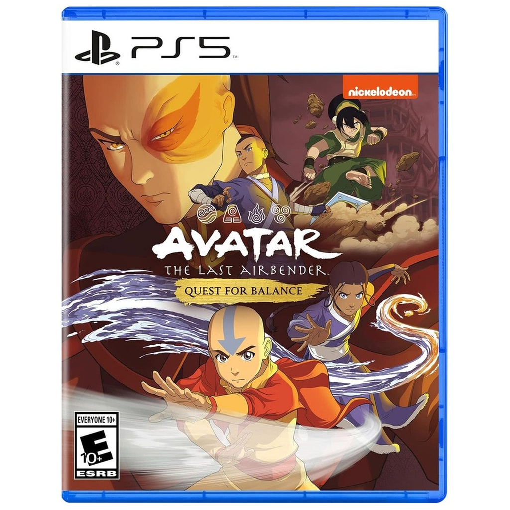 PS5-AVATAR LAST AIRBENDER QUEST FOR BALANCE