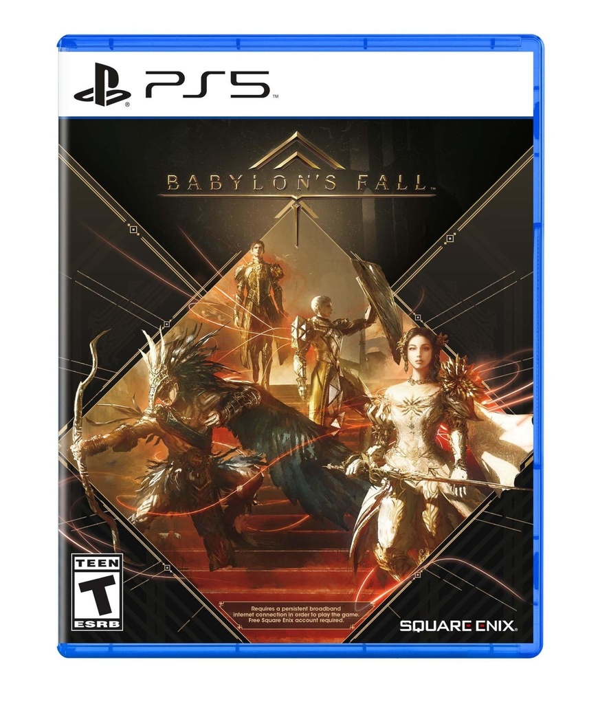 PS5-BABYLON'S FALL