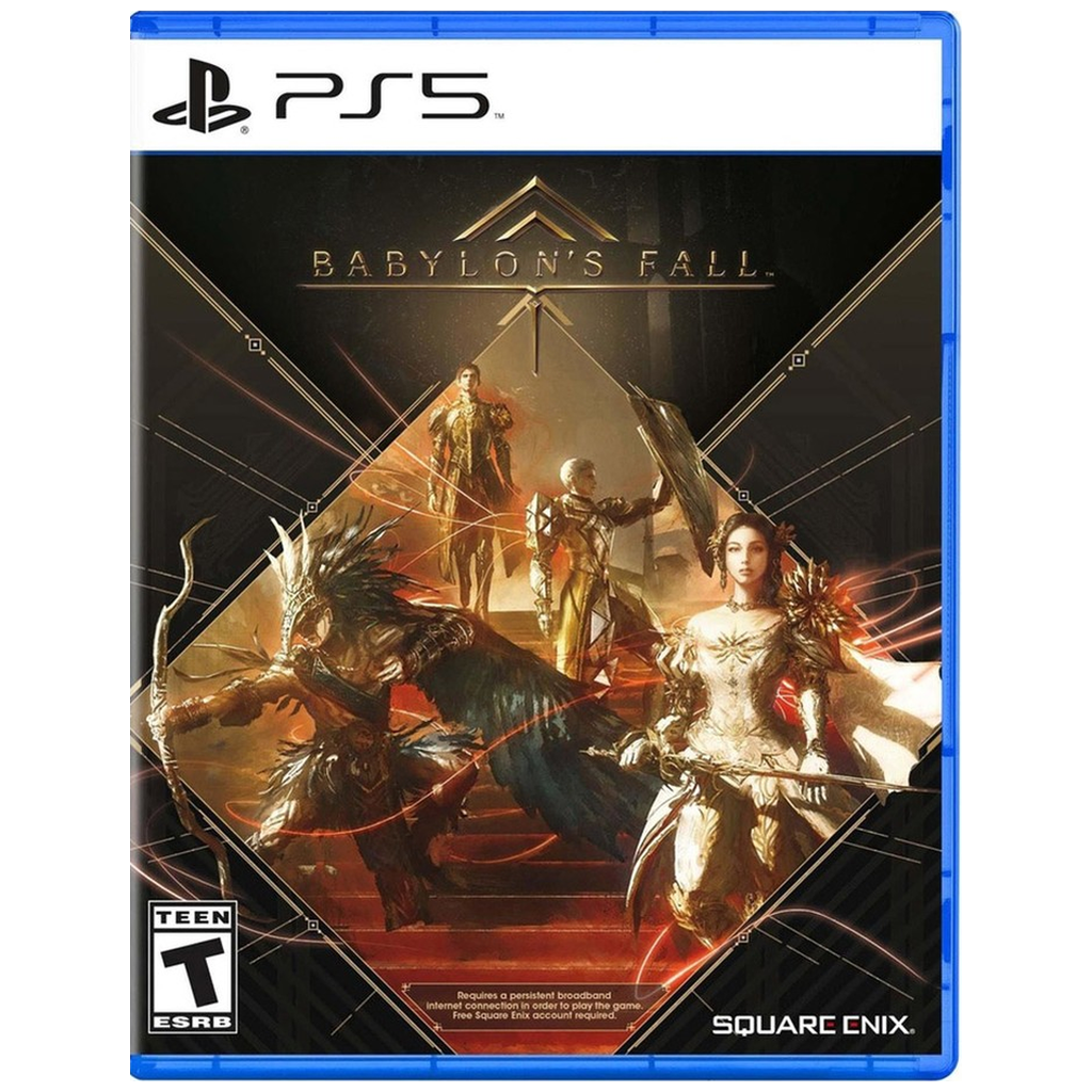 PS5-BABYLON'S FALL