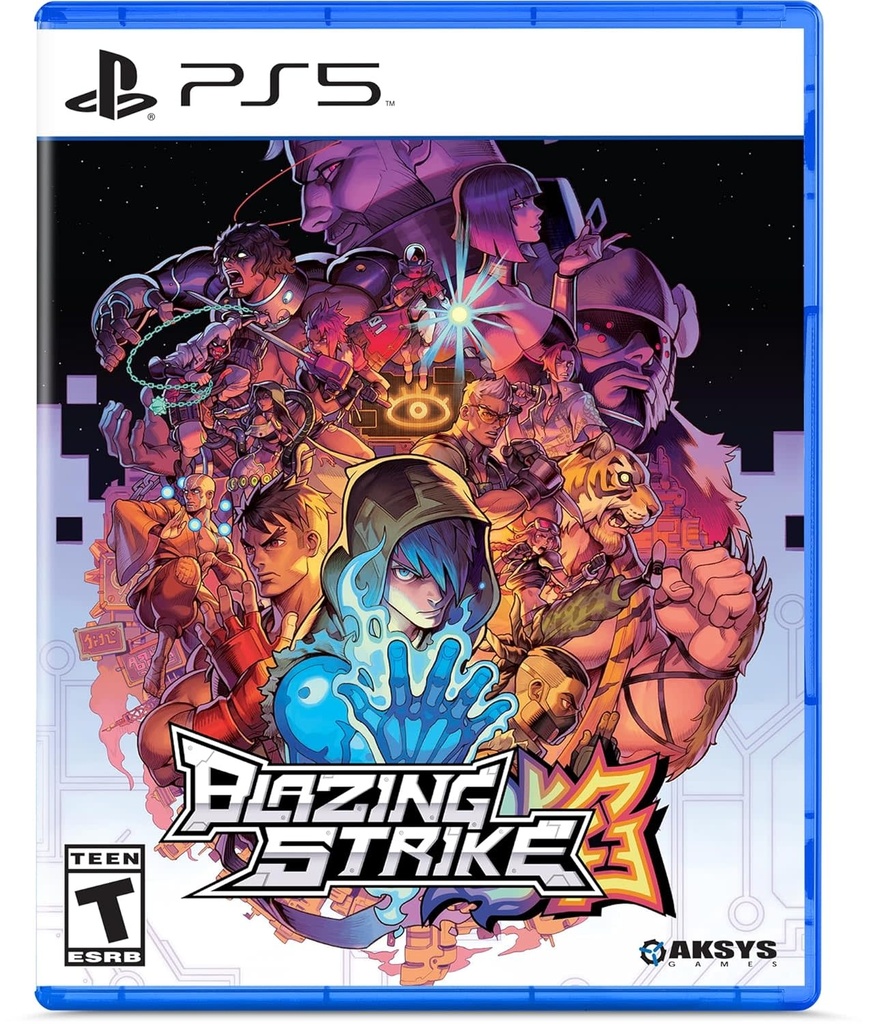 [210000037611] PS5-BLAZING STRIKE LMT ED