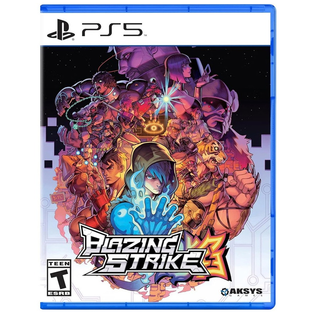 PS5-BLAZING STRIKE LMT ED