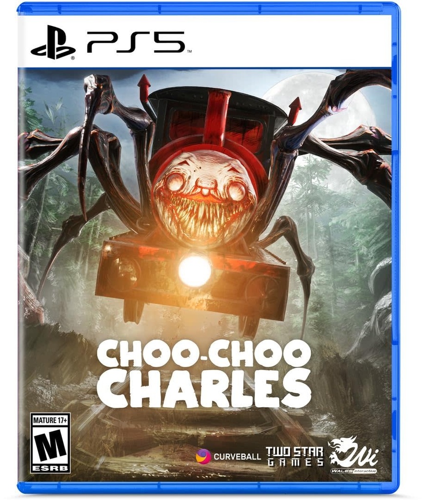 PS5-CHOO-CHOO CHARLES