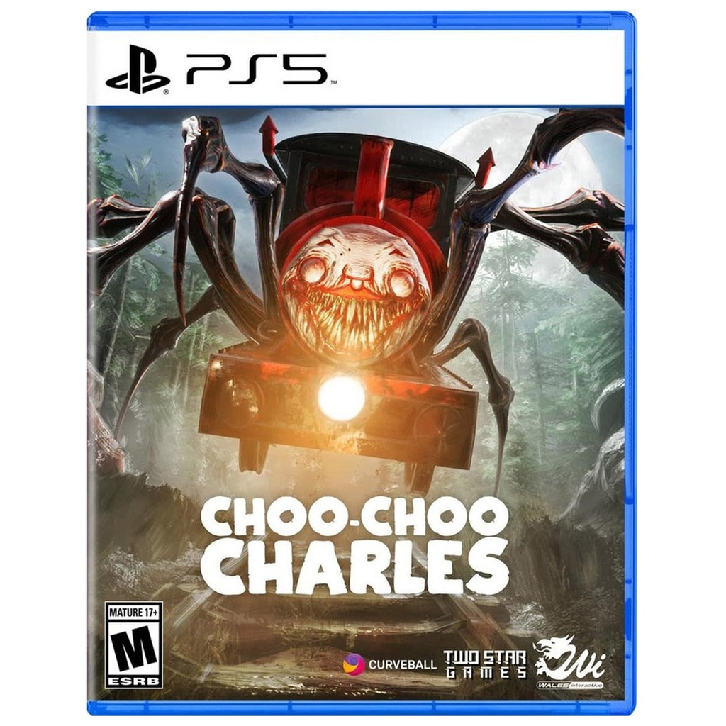 PS5-CHOO-CHOO CHARLES