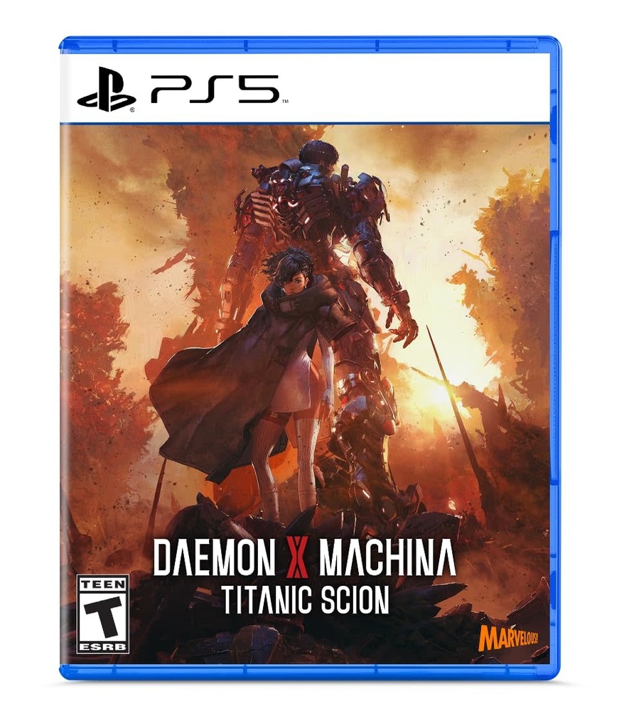 PS5-DAEMON X MACHINA TITANIC SCION