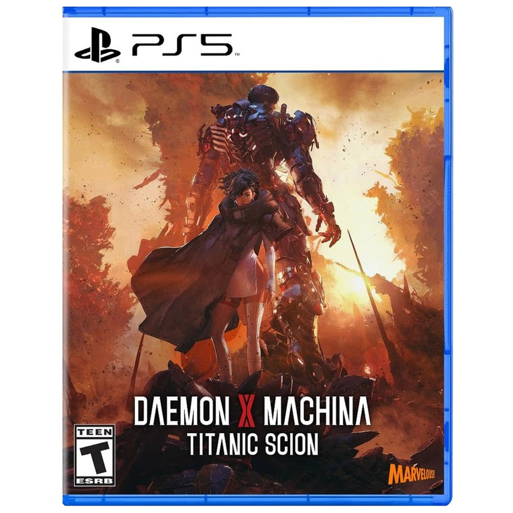 PS5-DAEMON X MACHINA TITANIC SCION