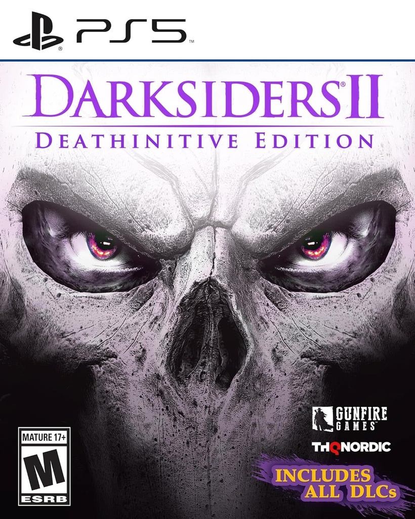 [210000037860] PS5-DARKSIDERS 2 (DEATHINITIVE EDITION)