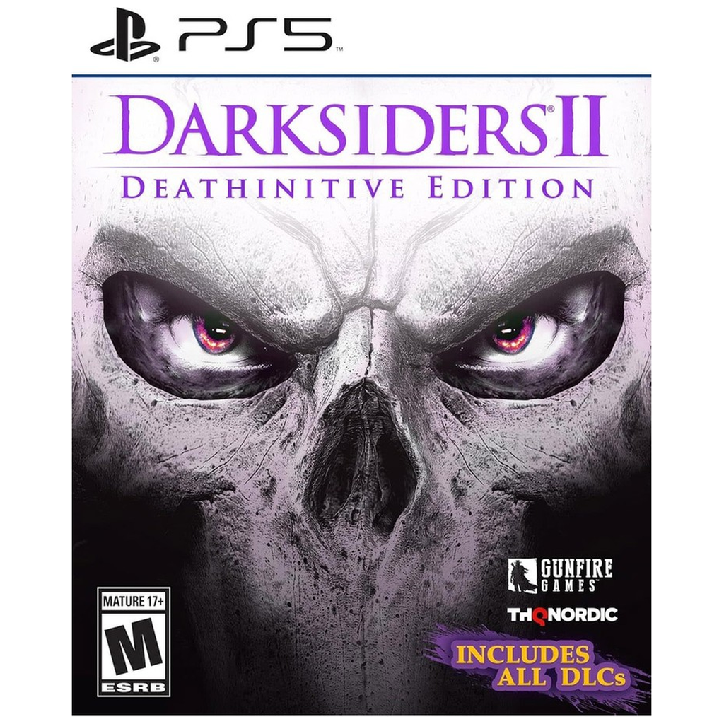 PS5-DARKSIDERS 2 (DEATHINITIVE EDITION)