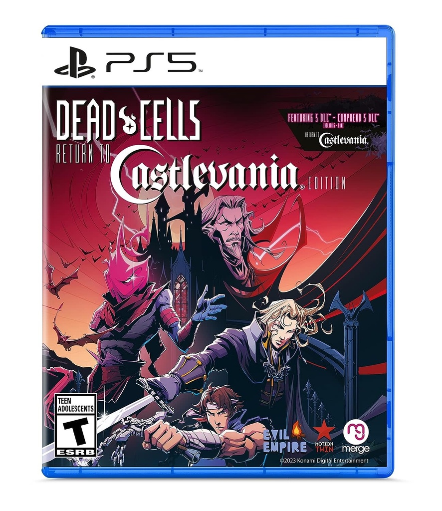 [210000035941] PS5-DEAD CELLS RETURN TO CASTLEVANIA