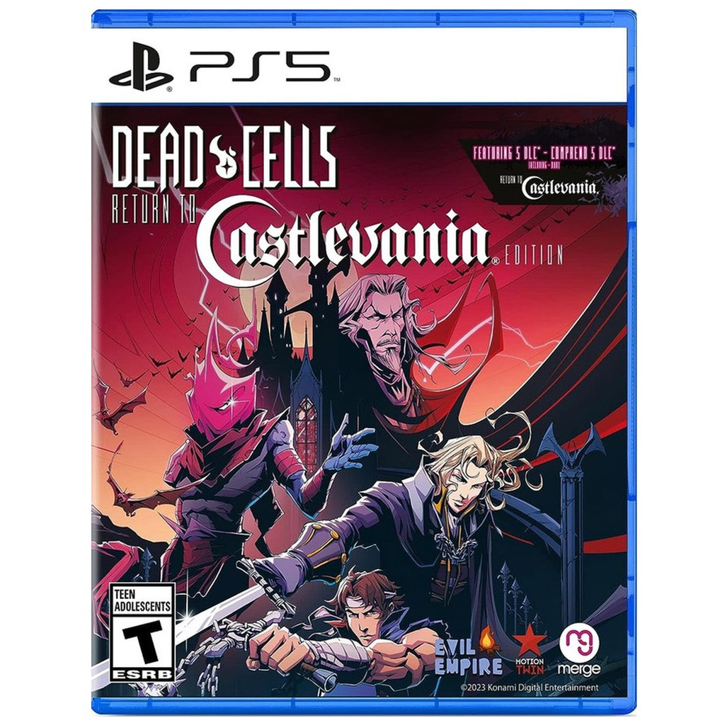 PS5-DEAD CELLS RETURN TO CASTLEVANIA