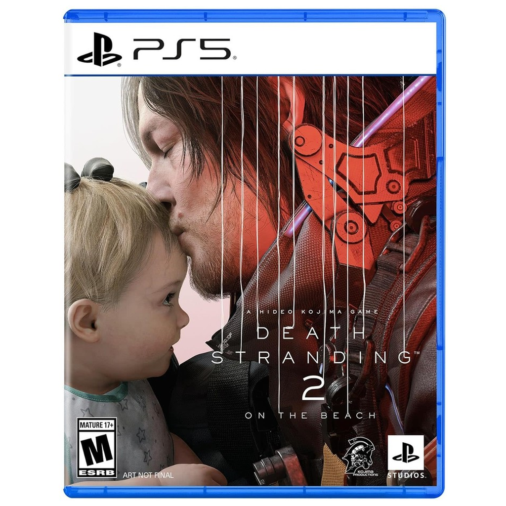 PS5-DEATH STRANDING 2: ON THE BEACH