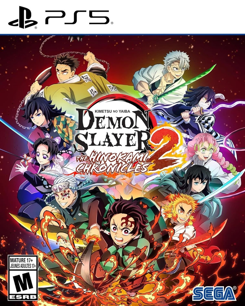 PS5-DEMON SLAYER -KIMETSU NO YAIBA- THE HINOKAMI CHRONICLES 2