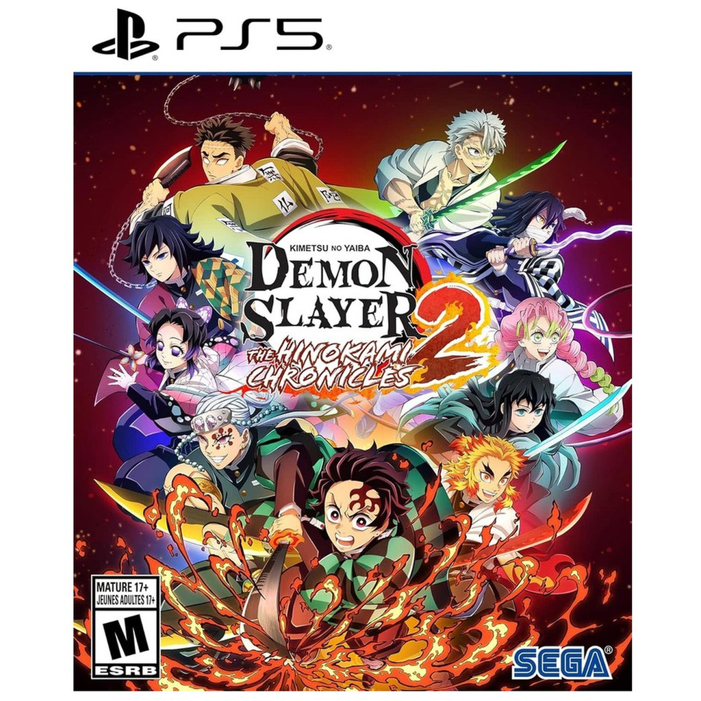 PS5-DEMON SLAYER -KIMETSU NO YAIBA- THE HINOKAMI CHRONICLES 2